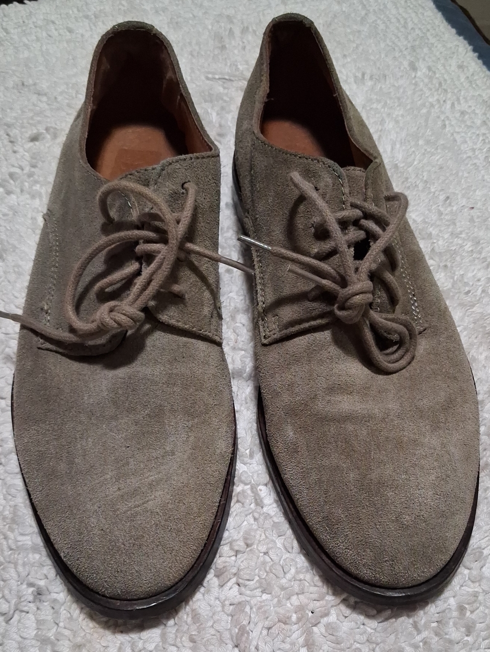 Frye Men's Suede Oxfords